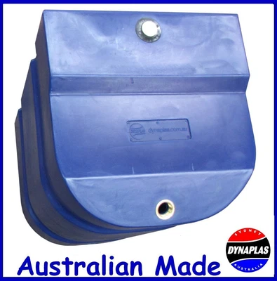 $299 • Buy DARK BLUE 60L TRUCK WATER TANK CAMPERS SEMI TRAILERS 4wd 4x4 UTE CAMPING DRINK
