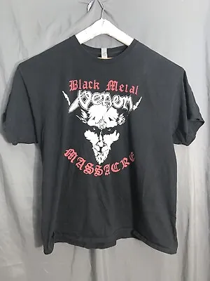 Venom Black Metal Massacre Double Sided Sz 2X T Shirt • $39.99