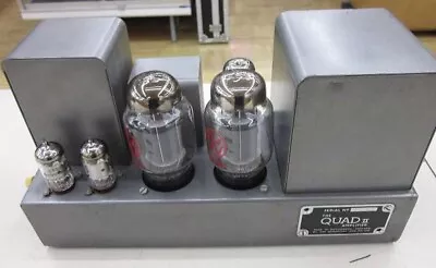 Quad Quad II Tube Mono Power Amp Amplifier 200V From JAPAN • $998