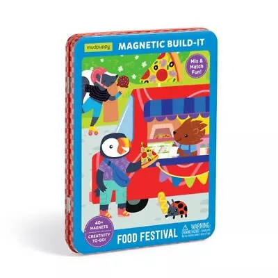 Food Truck Festival Magnetic Play Set Game By Narrigan Eloise (CON) Brand ... • $18.44