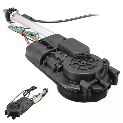 For Universal  Car SUV Electric Power Automatic Antenna AM/FM Radio Mast AeriaED • $32.59