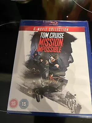 Mission: Impossible - The 6-Movie Collection [15] Blu-ray Box Set • £17.99