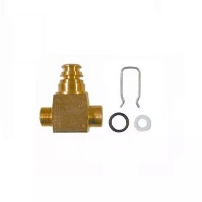 Vaillant Turbomax Plus 014675 Filling Valve Without Non-Return Valve GENUINE V18 • £5.49