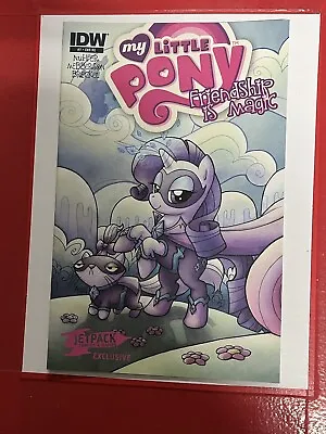 MY LITTLE PONY FRIENDSHIP IS MAGIC 7 Jetpack LIMITED EDITION Variant IDW Brony | • $10