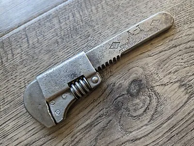 Vintage Frank Mossberg A-I 5  Adjustable Wrench Made In USA • $9.95