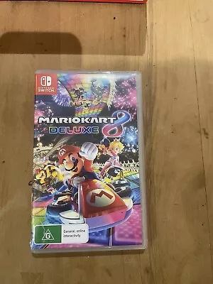 Mario Kart 8 - Deluxe Edition (Nintendo Switch 2017) • $60