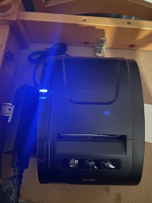 £60 • Buy Thermal Receipt Printer. Zywell WIFI . USB+RS232+LAN+WIFI POS Printer.