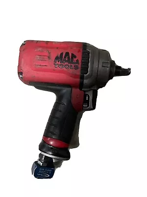 MAC Tools AWP050 1/2”Drive TITANIUM Air Impact Wrench W/Comfort Grip Handle MINT • $250