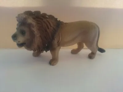 £6 • Buy Schleich MALE LION Adult - Animal Wildlife Figure 2005 Retired 14137 (45) 