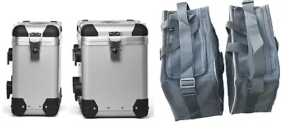 Pannier Inner Liner Bags Luggage Bagsto Fit Touratech Zega Pro Cases 31/45 Ltr • $39.77