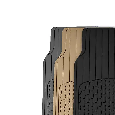 Universal Trimmable Rubber Car Floor Mats Heavy Duty All Weather • $24.99