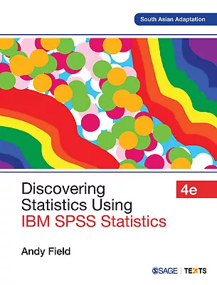 Discovering Statistics Using IBM SPSS Statistics 4TH  INTLED  -'Ship From USA' • $32.21