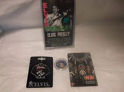 Elvis Presley Memorabilla  • $35