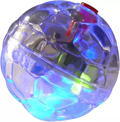 LED Motion Activated Ball For Cat 1.5''W X 1.5''H X 1.5''D (WNX-103) • $7.96