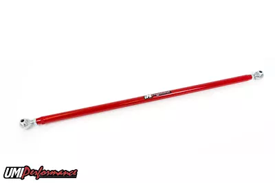 UMI 2005-2014 Ford Mustang Chromoly Double Adjustable Panhard Bar RED 1043CM-R • $239.99