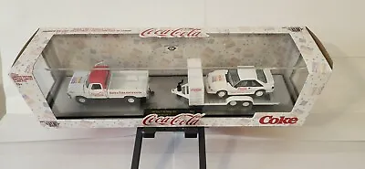 M2 Machines Coca-Cola 1969 Ford F-100 Ranger 4x4 1990 Ford Mustang GT P32 • $35.20