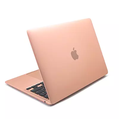 Apple Macbook Air 13.3  Laptop M1 Chip 8GB 256GB SSD Gold MGND3LL/A 2020 • $345