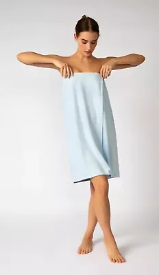 P J Salvage Body Wrap Towel Powder Blue One Size New Sealed • $40