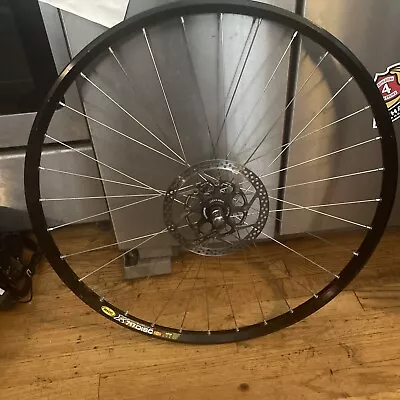 Shimano XTR Mavic XC 717 Front Disc Wheel 26” • $150