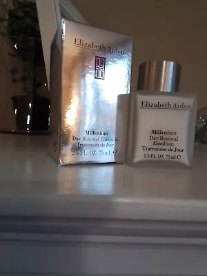 NEW Elizabeth Arden Millenium Day Renewal Emulsion - 2.5oz / 75mL • $21.90