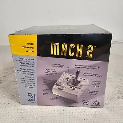 CH Products Mach 2 Vintage Joystick (SEALED) • $60