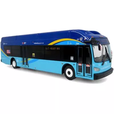 NFI Xcelsior XN40 Transit Bus: Mta New York Select Destination: Bx6 +Select Bus • $56.99