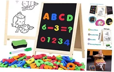  Magnetic Letters And Numbers With Easel For Kids/Toddlers Magnetic  • $41.46