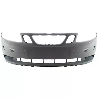 Front Bumper Cover For 2004-2007 Saab 9-3 W/ Fog Lamp Holes Primed • $334.63