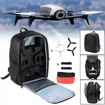 Bag Backpack Portable Shoulder Case +4PCS Propeller For Parrot Bebop 2 Power  • $89.89