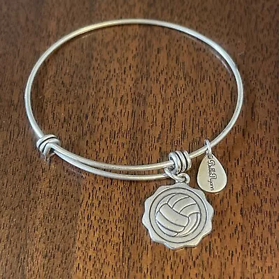 Volleyball Bella Ryann Believe Silver-Tone Bracelet Women's Fashion Jewelry • $5