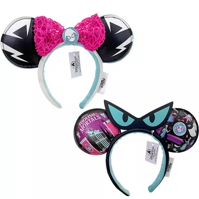 Disney- Headband Minnie Mouse Ears Amusement Park For Women Girl Family Hairband • $20.36