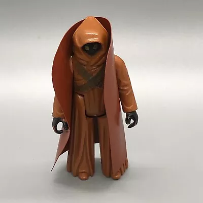 1977 Vintage Star Wars JAWA ACTION FIGURE W/ 1977 ObiWan Kenobi Vinyl Cape Cut • $40