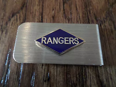 U.s Military Army Rangers Metal Money Clip U.s.a Made • $12.99