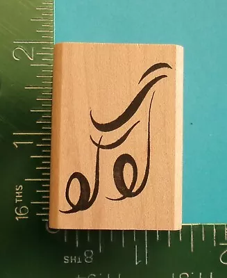 MUSICAL NOTES Rubber Stamp By DeNami Design • $3.16