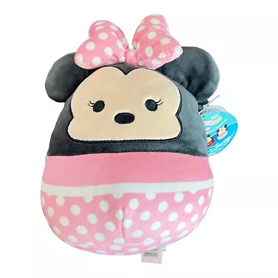 Squishmallows Minnie Mouse 8 Inch Plush Toy. NWT • $12.99