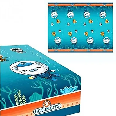 The Octonauts - Party & Birthday - Wipeable Tablecover - 120 X180 Cm • £6.99