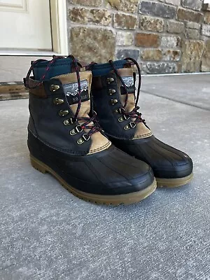 J.Crew Nordic High Insulated Boots Mens Size 9 Winter Waterproof Ski (AT384) • $50