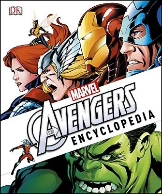 Marvel The Avengers Encyclopedia By Glenn Dakin Book The Cheap Fast Free Post • £4.49