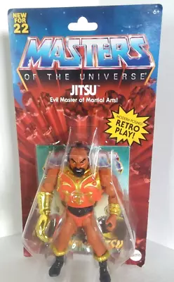 Mattel Masters Of The Universe Origins Jitsu Action Figure HE MAN 2022 Toy Line • $15