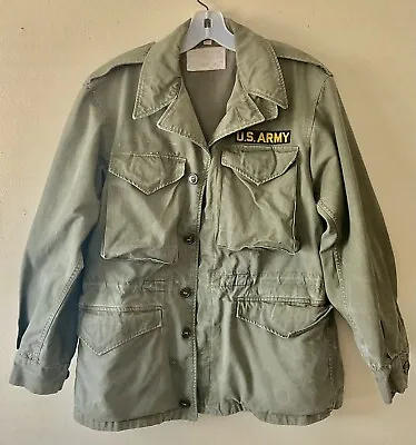 Vintage Military FIELD Jacket M 1943-MQI • $51