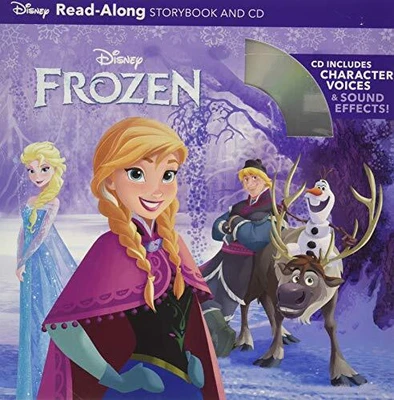 £4.49 • Buy Frozen (Read-Along Storybook And CD) By Disney Book Group Book The Cheap Fast