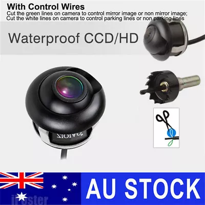 170° Waterproof Car Front Rear View Backup Night Vision Parking Reverse Camera • $22.99