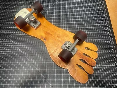 Vintage Skateboard Road Rider Wheels Handmade USA Trucks Sea-Breeze California • $100