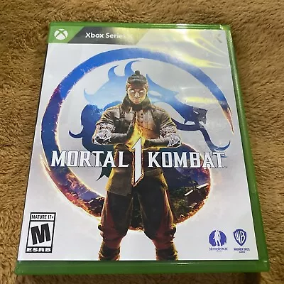 Mortal Kombat 1 (Xbox Series X 2023) Used • $27
