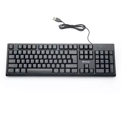 Verbatim Wired USB Keyboard #70735 • $10