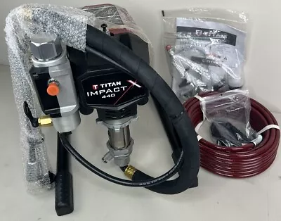 BRAND NEW Titan Impact 440 Skid Airless Paint Sprayer 2429069 Impact X • $1270