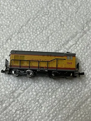 N Scale Trix 2004 UP Union Pacific H12-44 Diesel Locomotive #1340 Weathered • $42.50