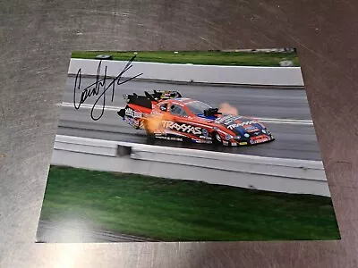 NHRA Courtney Force 2013 St. Louis Autographed 8x10 Photo • $14.99