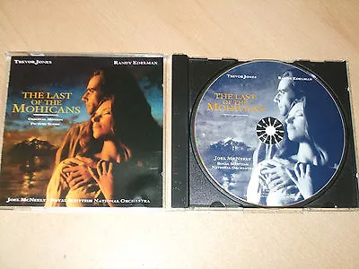 The Last Of The Mohicans - Original Score - Jones & Edelman (CD) Nr Mint McNeely • £9.99