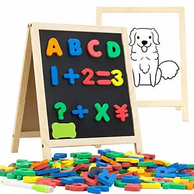 £35.92 • Buy MAGNETIC LETTERS Numbers Set With Easel Dry Erase Board For Kids By INNOCHEER